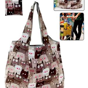 Cat image bag